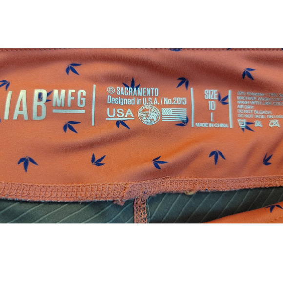 IAB MFG 5" - Bundle of 2 Flex Active Wear Women's Shorts 10/L - Bundle of 2 - Picture 7 of 8